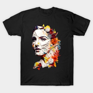 Woman made of Flowers T-Shirt